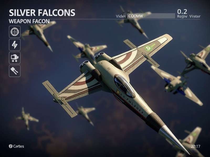 CODMW Silver Falcons community event