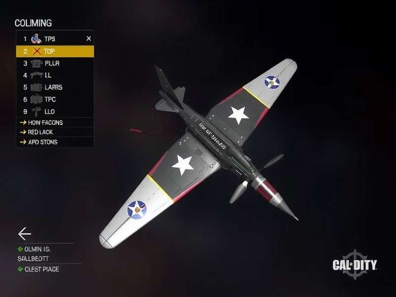 CODMW Silver Falcons gameplay screenshot